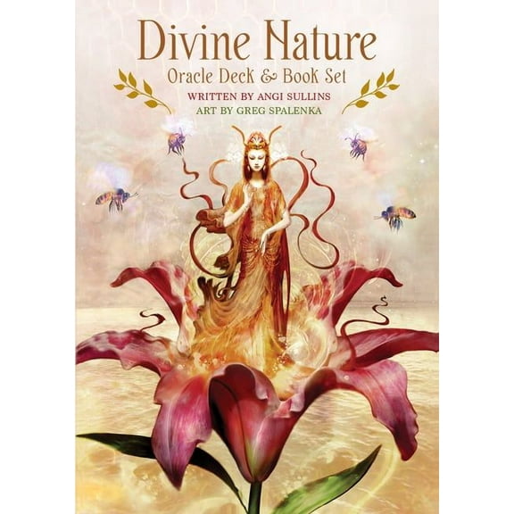 Divine Nature Oracle Deck & Book Set, (Hardcover)
