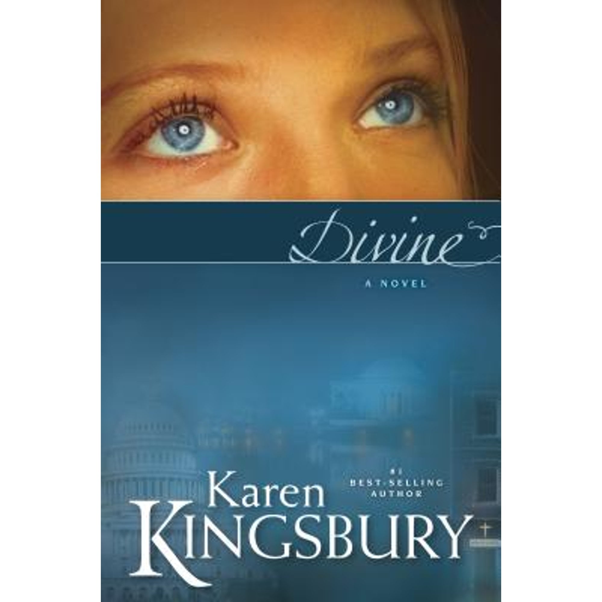 Pre-Owned Divine Paperback Karen Kingsbury