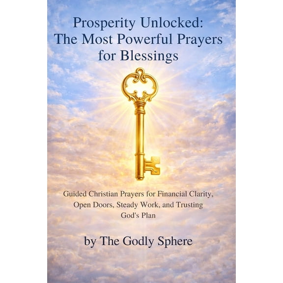 The Divine Prosperity Prayer Collection Prosperity Unlocked: The Most Powerful Prayers for Blessings: Powerful Christian Prayers for Prosperity, Provision, Succ, (Paperback)