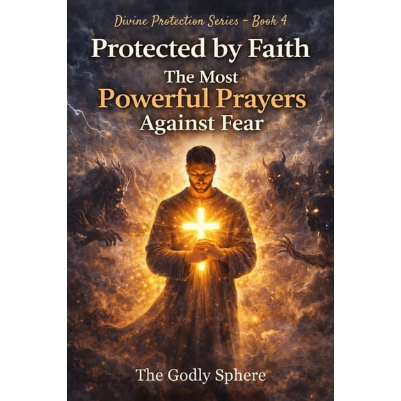 Divine Protection Protected by Faith: The Most Powerful Prayers Against Fear: Prayers for Courage in Uncertain Times, Freedom from Fear, S, (Paperback)