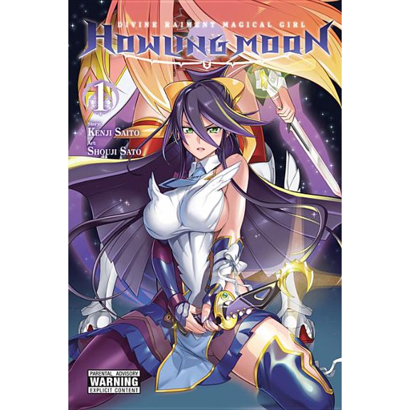 Divine Raiment Magical Girl Howling Moon Divine Raiment Magical Girl Howling Moon, Vol. 1, Book 1, (Paperback)