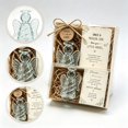 thumbnail image 1 of Divine Recycled Angel Keepsake, Recycled Glass Angel Figurine With Heartfelt Card, Symbol Of Hope Decorative Gift, Uplifting Home Decor For Shelf Tabletop Display, 1 of 8