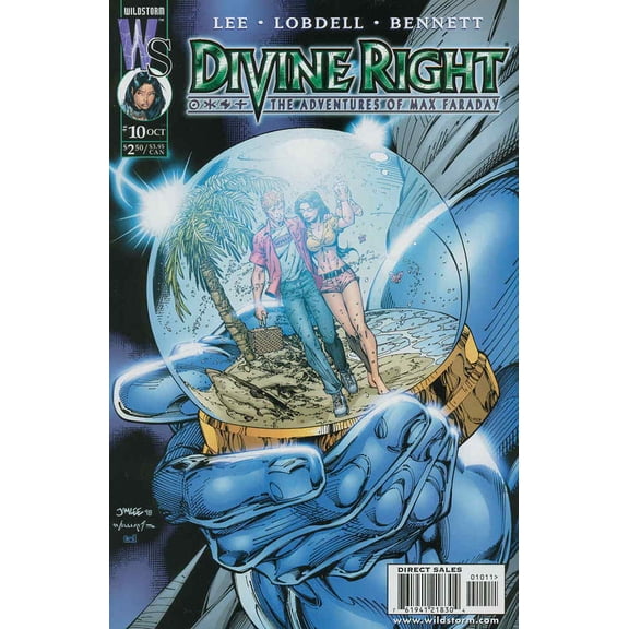 Divine Right #10 VF ; Wildstorm Comic Book