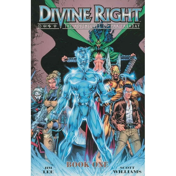 Divine Right Deluxe #1 VF ; Wildstorm Comic Book