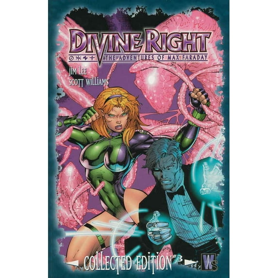 Divine Right TPB #3 VF ; Wildstorm Comic Book