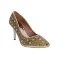 thumbnail image 1 of Divine Rosario-01 Dressy Rhinestone Low Heel in Rosegold, 1 of 4