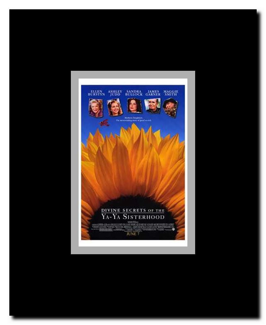 Divine Secrets of the Ya-Ya Sisterhood Framed Movie Poster
