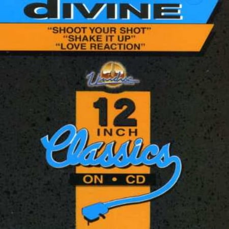 Divine - Shoot Your Shot / Shake It Up - Music & Performance - CD