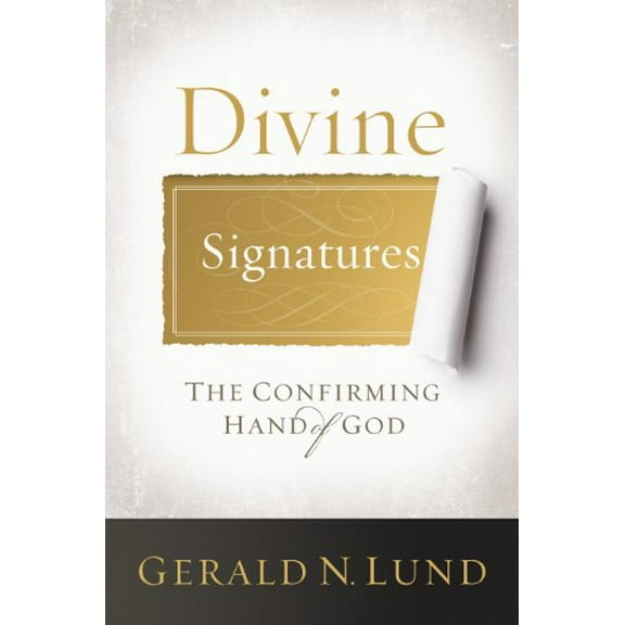 Pre-Owned Divine Signatures: The Confirming Hand of God Paperback