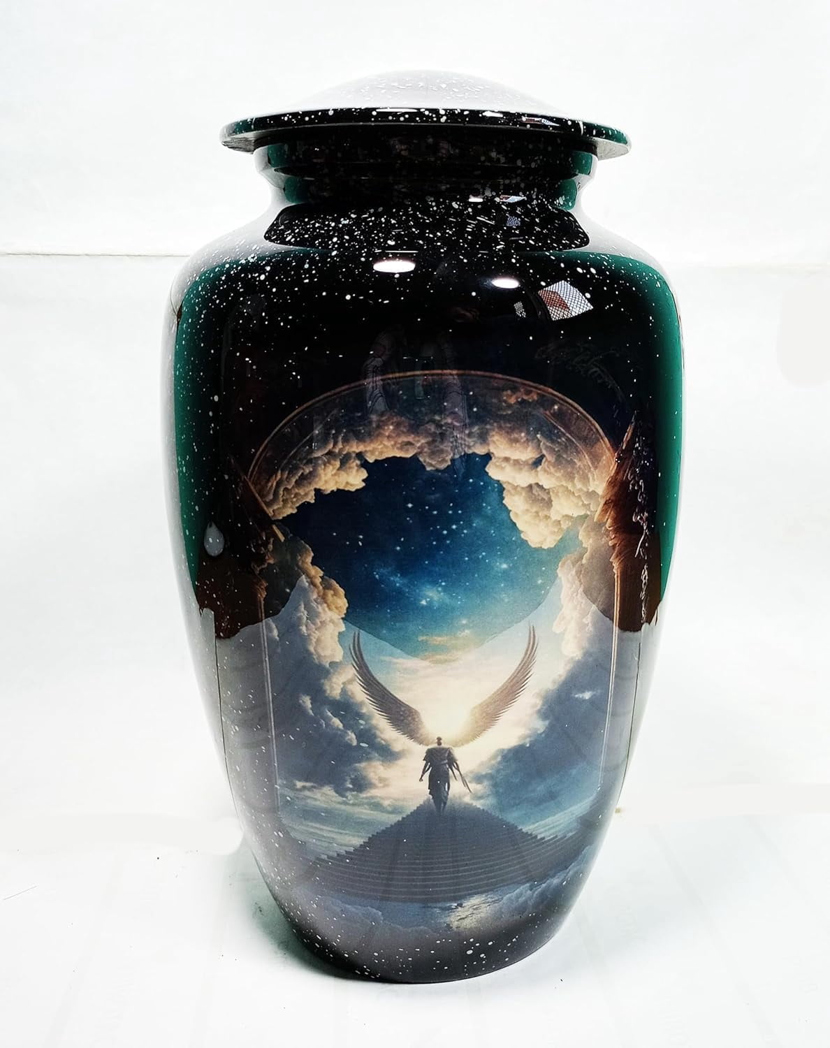 Divine Soul Angel Urn for Human Ashes for Adult, Keep Sake, Memorial Ashes Urns