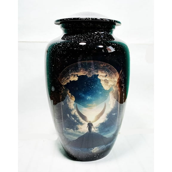 Divine Soul Angel Urn for Human Ashes for Adult, Keep Sake, Memorial Ashes Urns