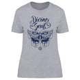 thumbnail image 1 of Divine Soul Butterfly T-Shirt Women -Image by Shutterstock, Female XX-Large, 1 of 2
