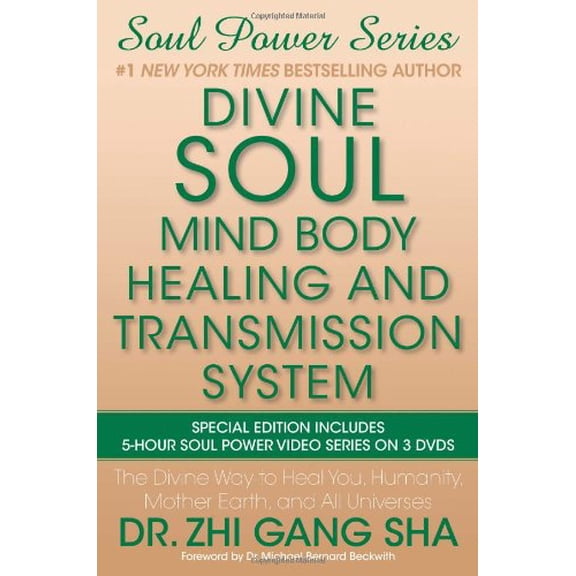 Pre-Owned Divine Soul Mind Body Healing and Transmission System: The Divine Way to Heal You, Humanity, Mother Earth, and All Universes [With 3 CDs] (Hardcover) 1439183295 9781439183298