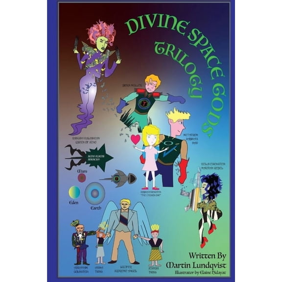 Divine Space Gods Trilogy, (Paperback)