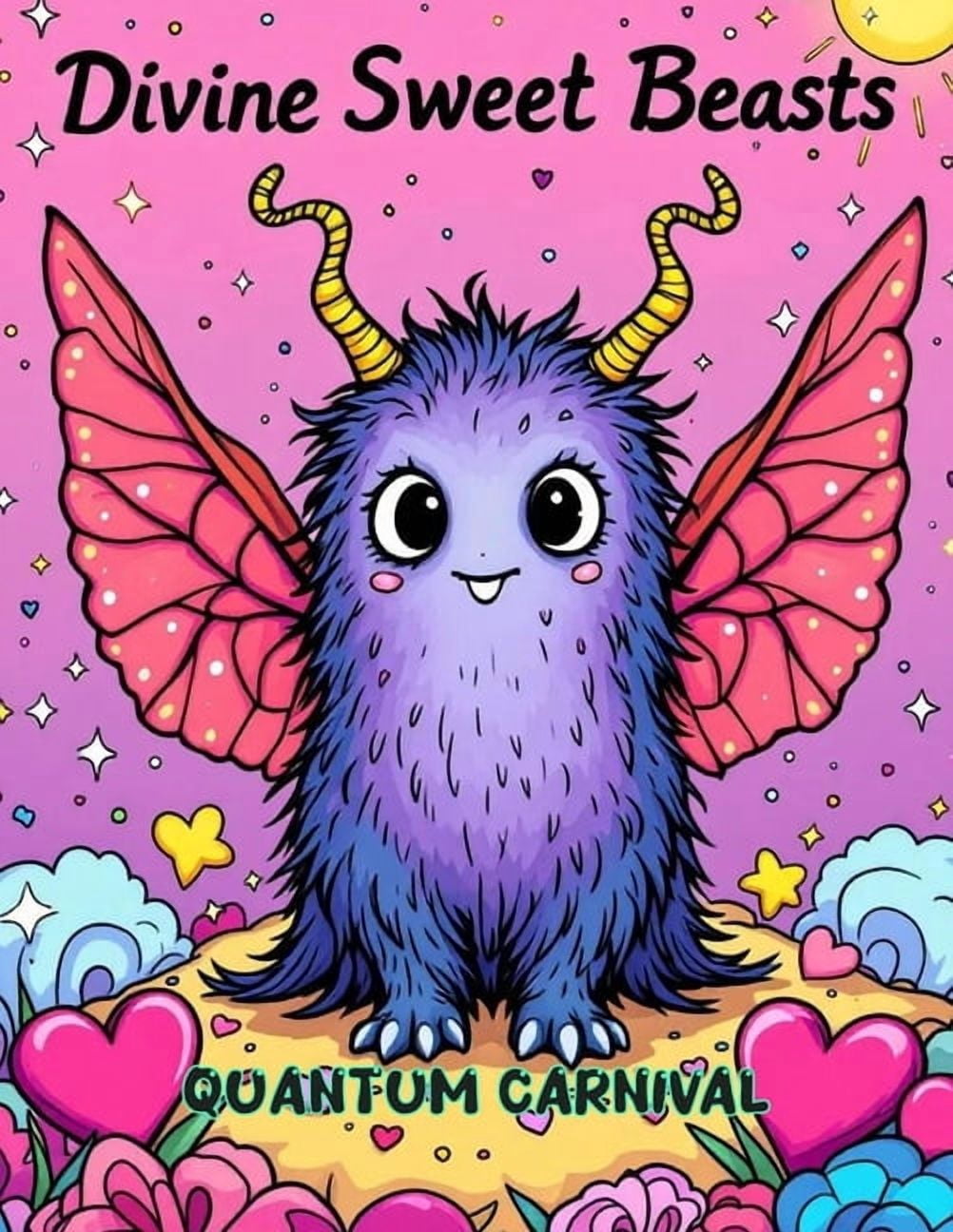 Divine Sweet Beasts: Adorable Oddballs from the Other Side, (Paperback)