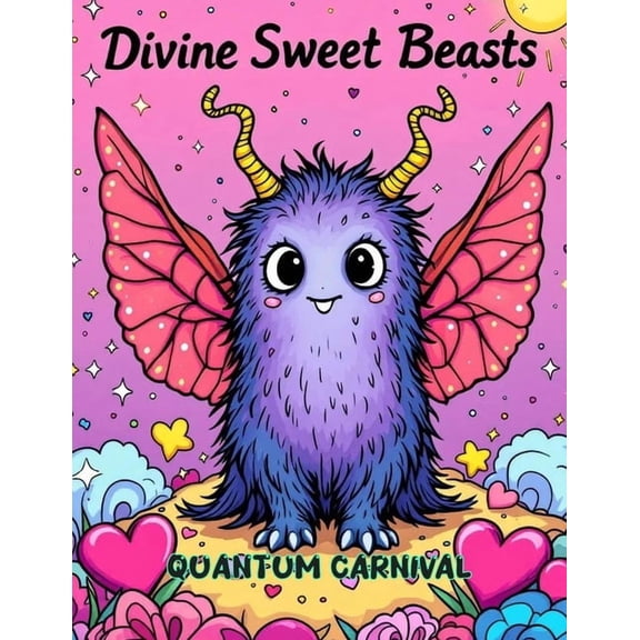 Divine Sweet Beasts: Adorable Oddballs from the Other Side, (Paperback)