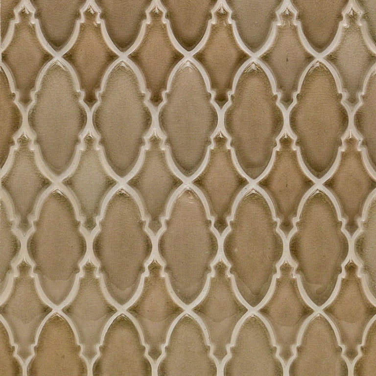 Divine Valor Deep Emerald 9 in. x 12 in. Glazed Ceramic Mosaic Tile (0.60 Sq. Ft.) Divine Valor Deep Emerald 9 in. x 12 in. Glazed Ceramic Mosaic Tile (0.60 Sq. Ft.)