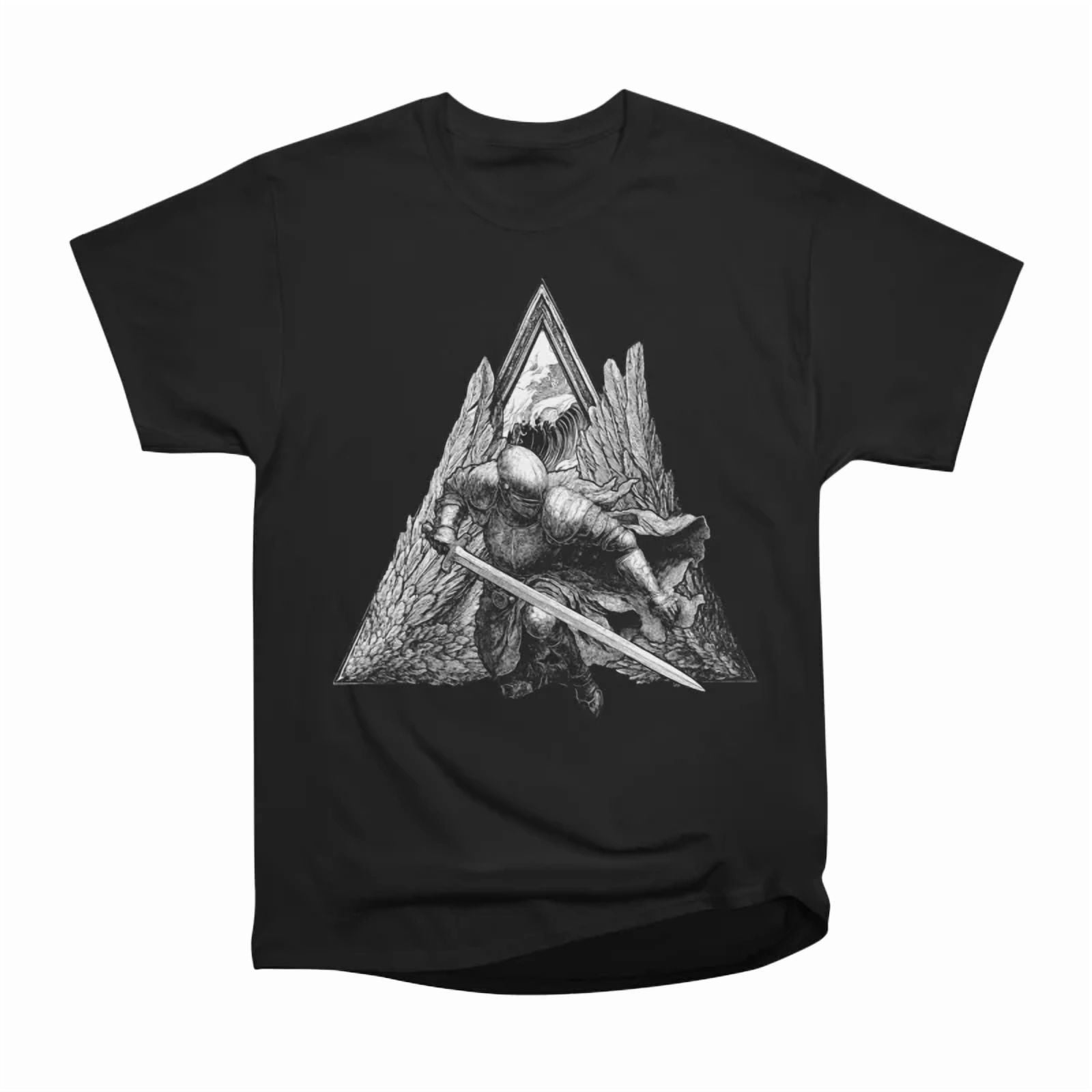 Divine Warrior T-Shirt Tee Gift For Him Merch For Her Apparel For ...