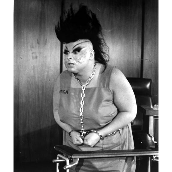 Divine in handcuffs Photo Print (8 x 10)