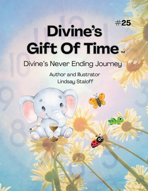 Divine's Gift Of Time Book 25, (Paperback)