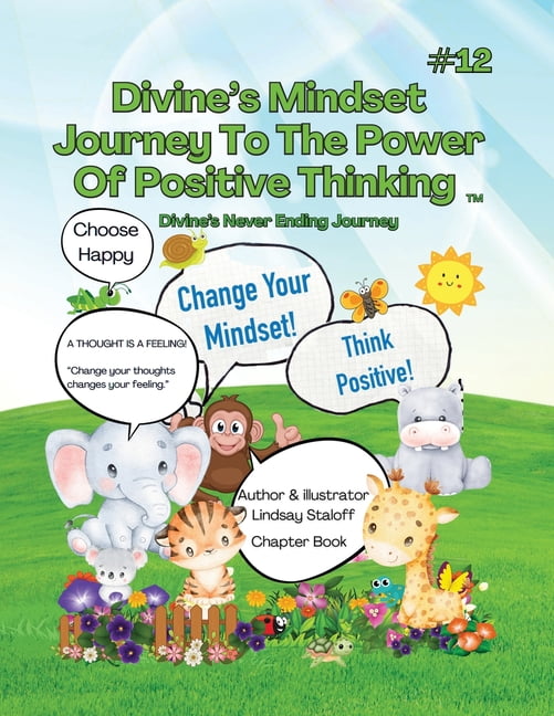 Divine's Mindset Journey To The Power Of Positive Thinking Book 12, (Paperback)