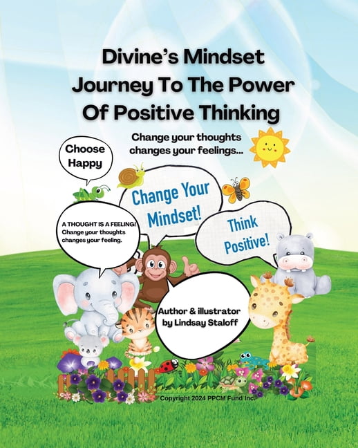 Divine's Mindset Journey To The Power Of Positive Thinking, (Paperback)
