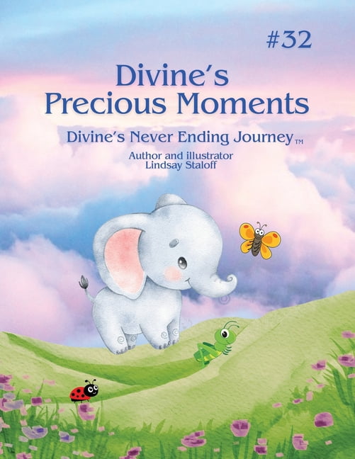 Divine's Precious Moments: Divine's Land Of Time Book 32: Divine's Land Of Time, (Paperback)