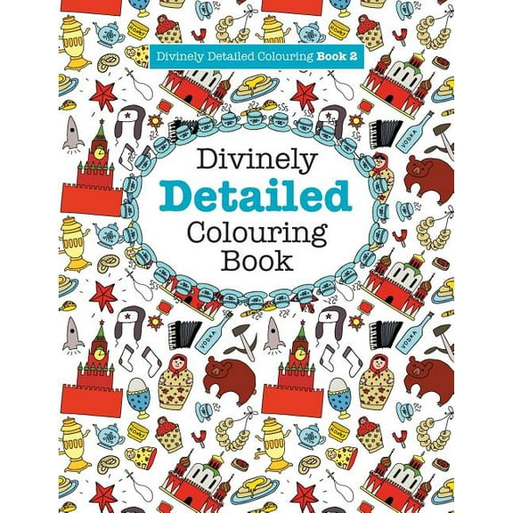 Divinely Detailed Colouring Book 2, (Paperback)
