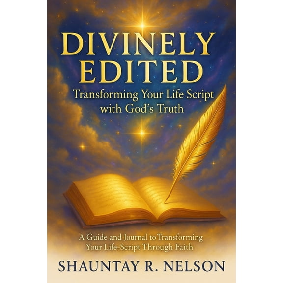 Divinely Edited: Transforming Your Life Script with God's Truth, (Paperback)