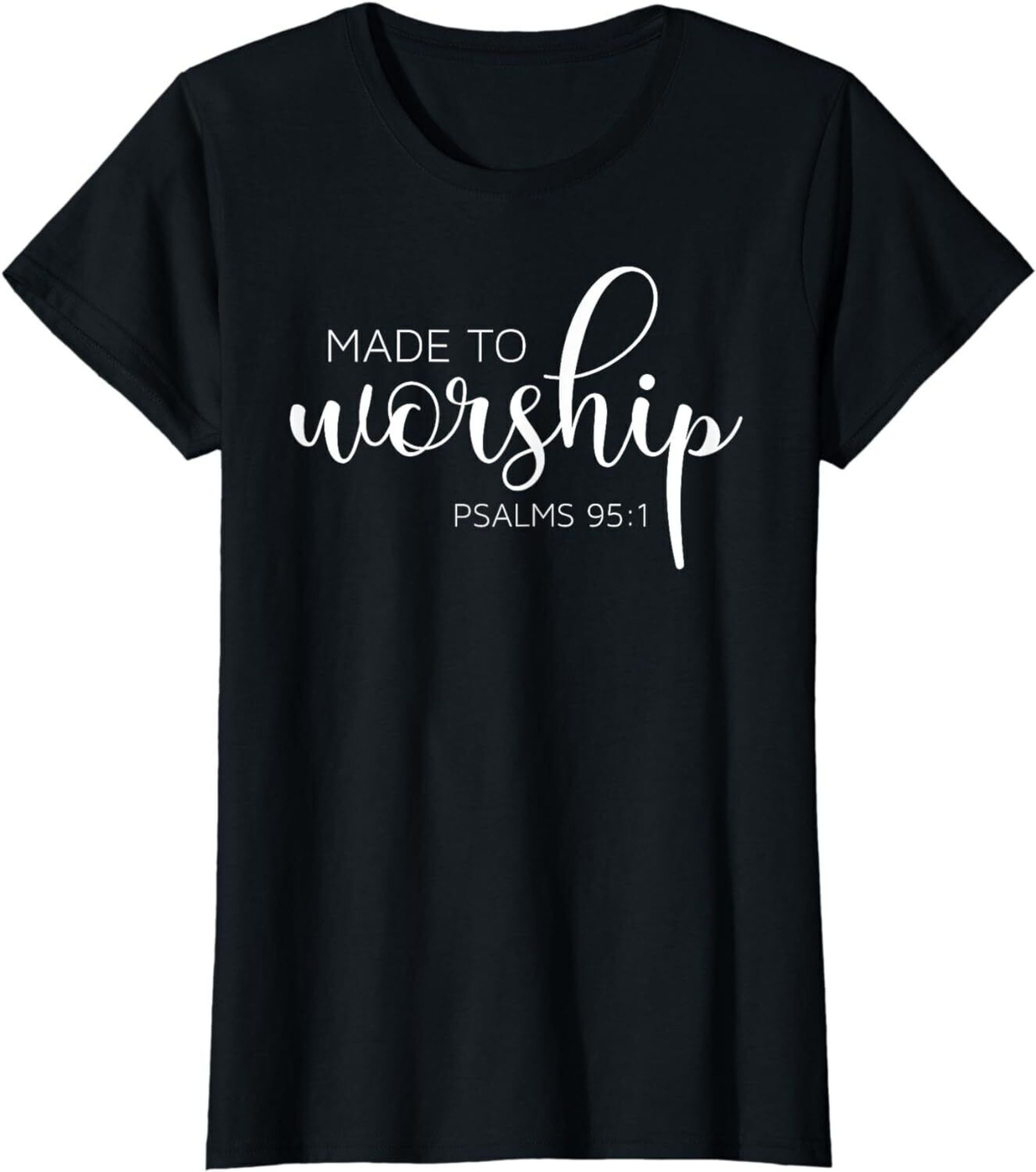 Divinely Inspired Embrace Worship and Praise with Faith Christian Apparel