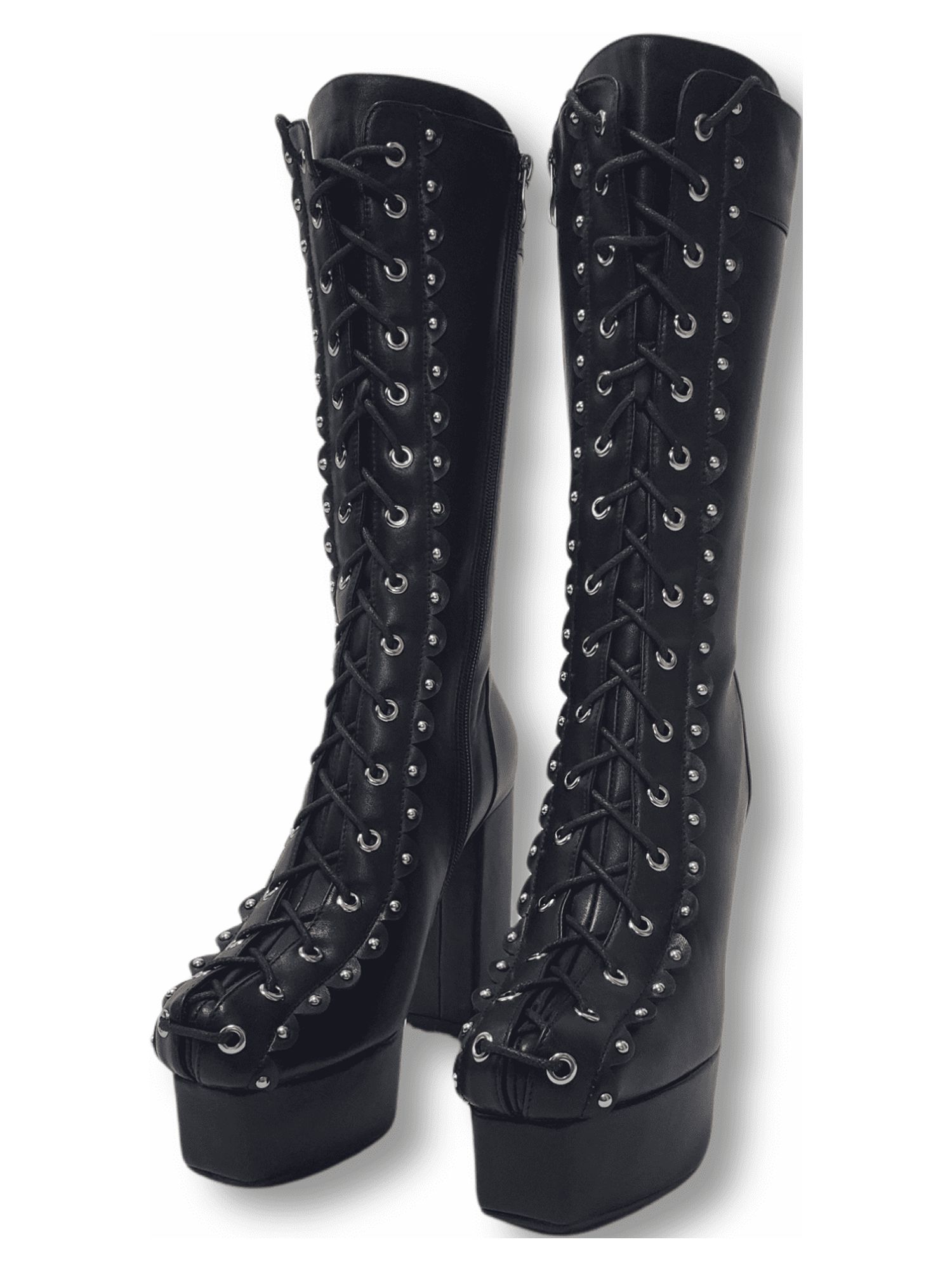 Gothic high heel boots shop