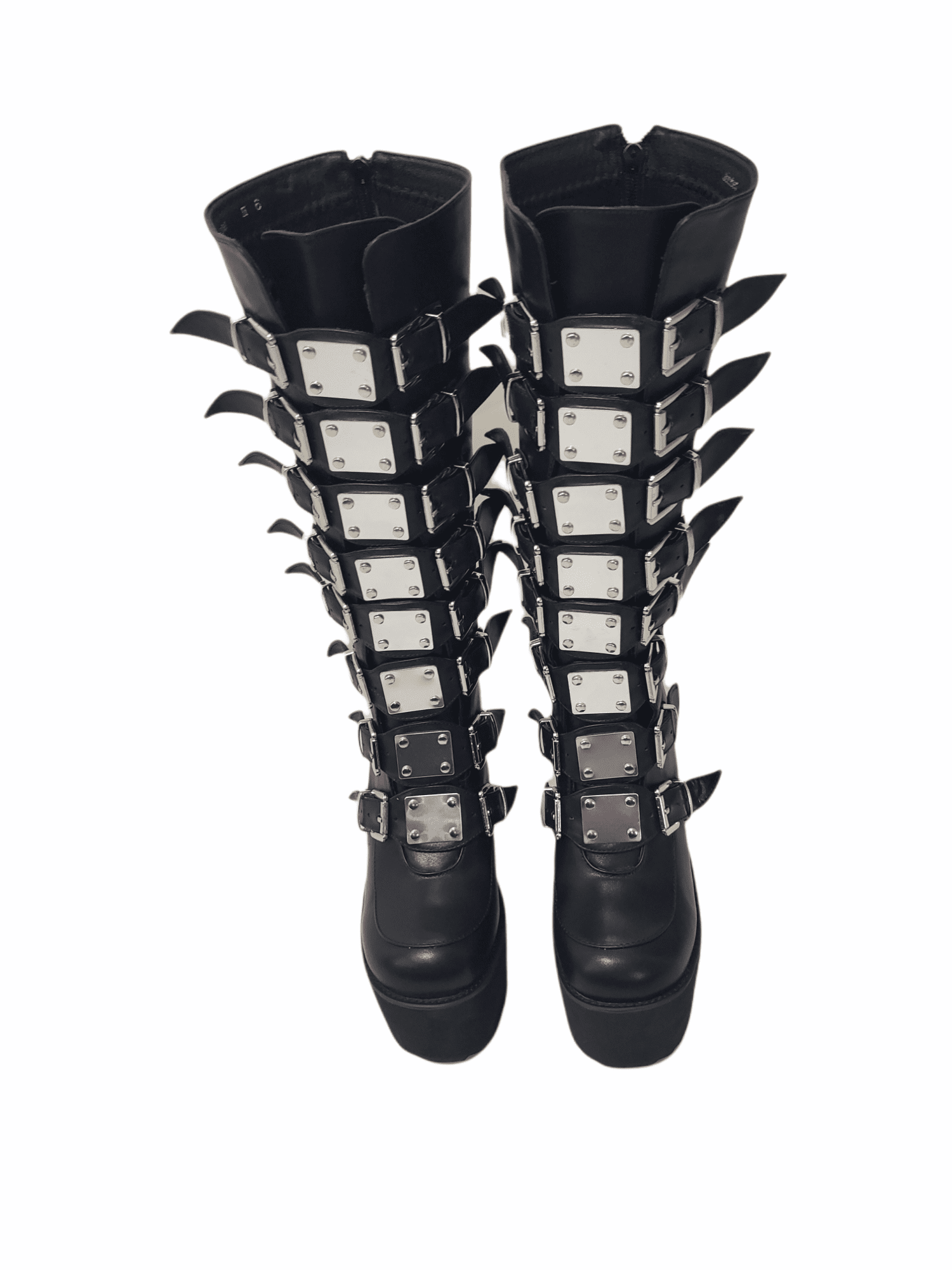 Chunky gothic boots online