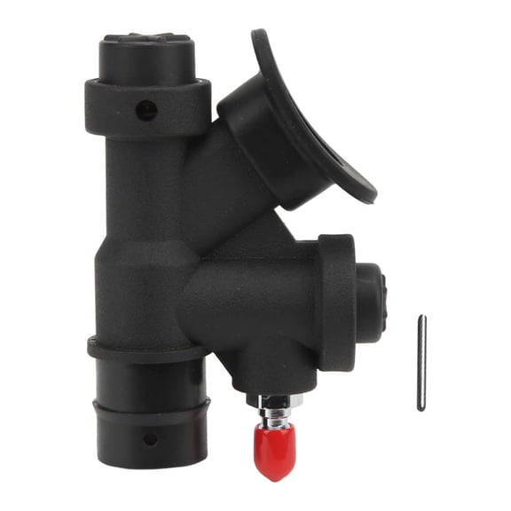 Diving Universals BCD Power Inflator Low Pressure KShaped Valves 45 Degree Orals Power Inflator for Standard 1in Hose