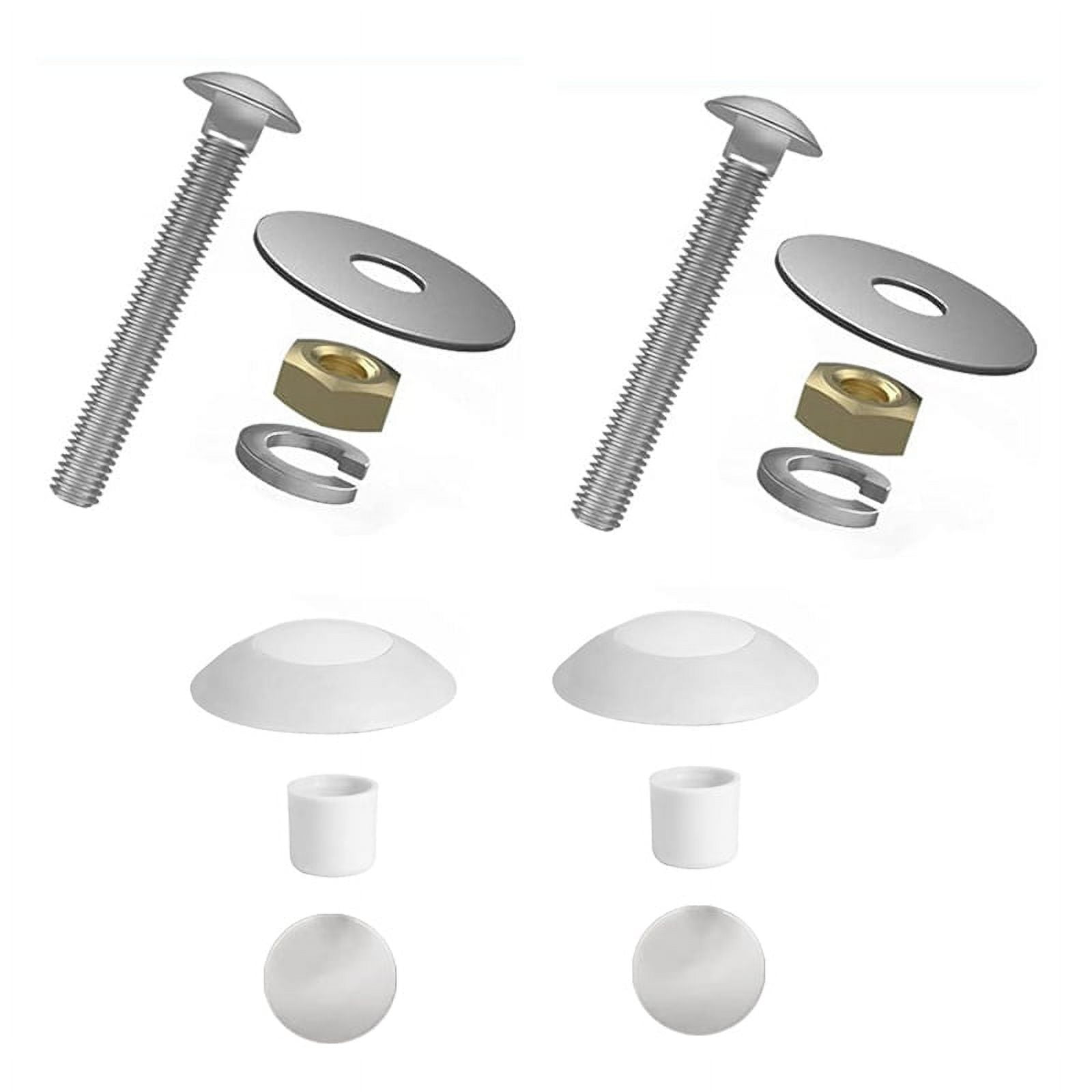 Diving Board Bolts, Diving Board Mounting Kit for Two Hole Residential