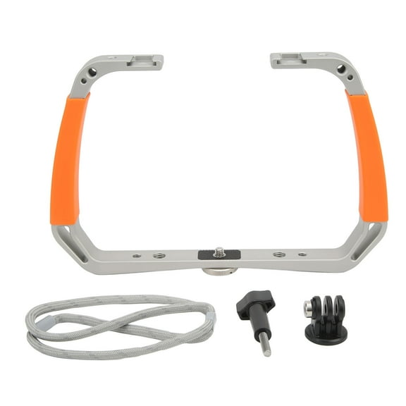 Diving Camera Rig Stabilizer Handheld Waterproof Underwater Camera Stabilizer for Hero 10 9 8 7 6 5 Sports Camera