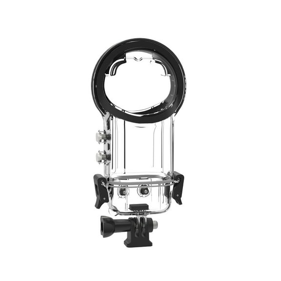 Diving Case for Insta360 X4 Camera - Bigcan Waterproof Housing with Dome Lens, 40M Depth Rating and Shockproof Buckle for Underwater Filming Snorkeling Surfing