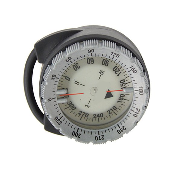 Diving Compasses with Pipe Clamp Designs, Compasses Glowing Compasses Night Underwater Navigations Compasses