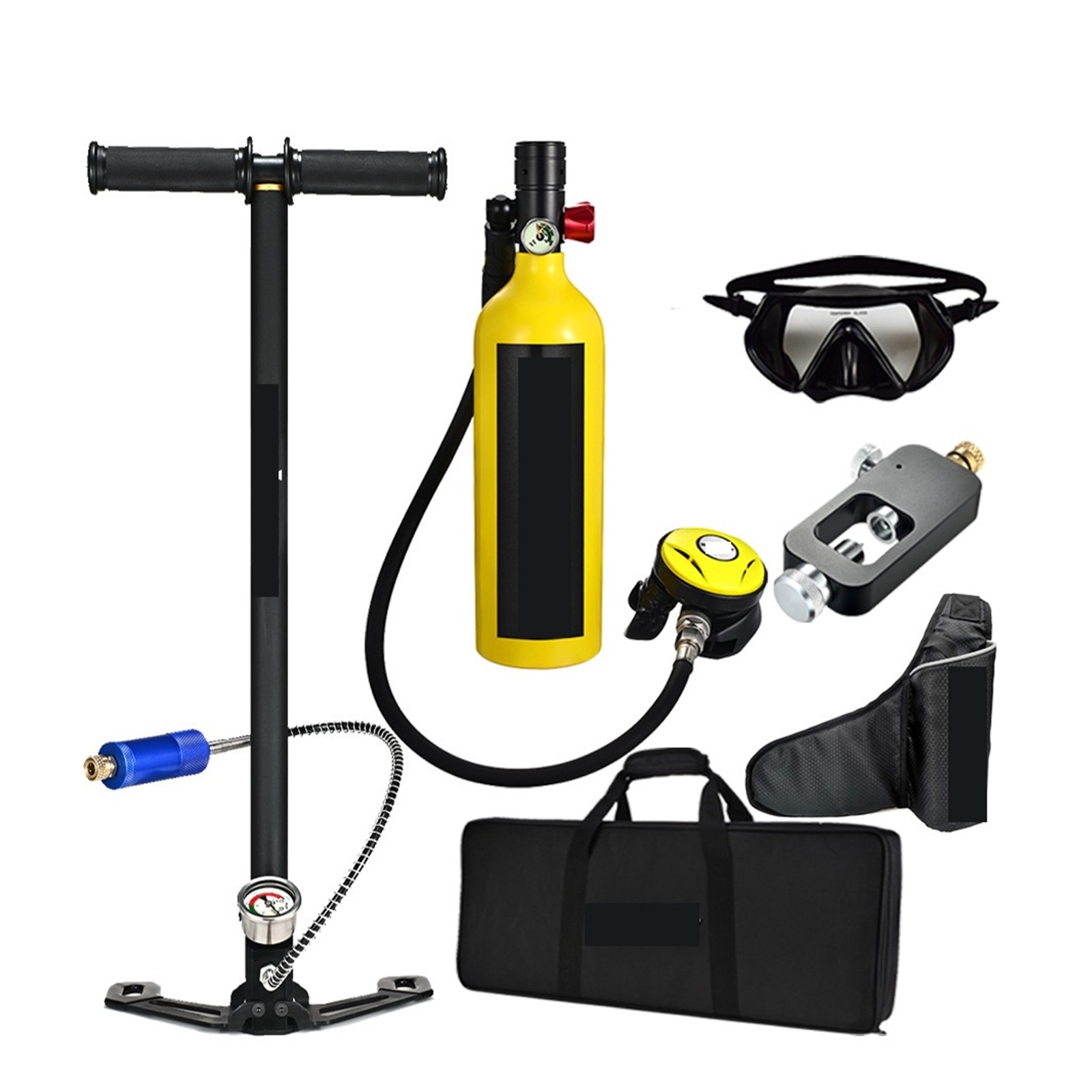 Diving Cylinder Swimming Supplies Diving Respirator Diving Oxygen