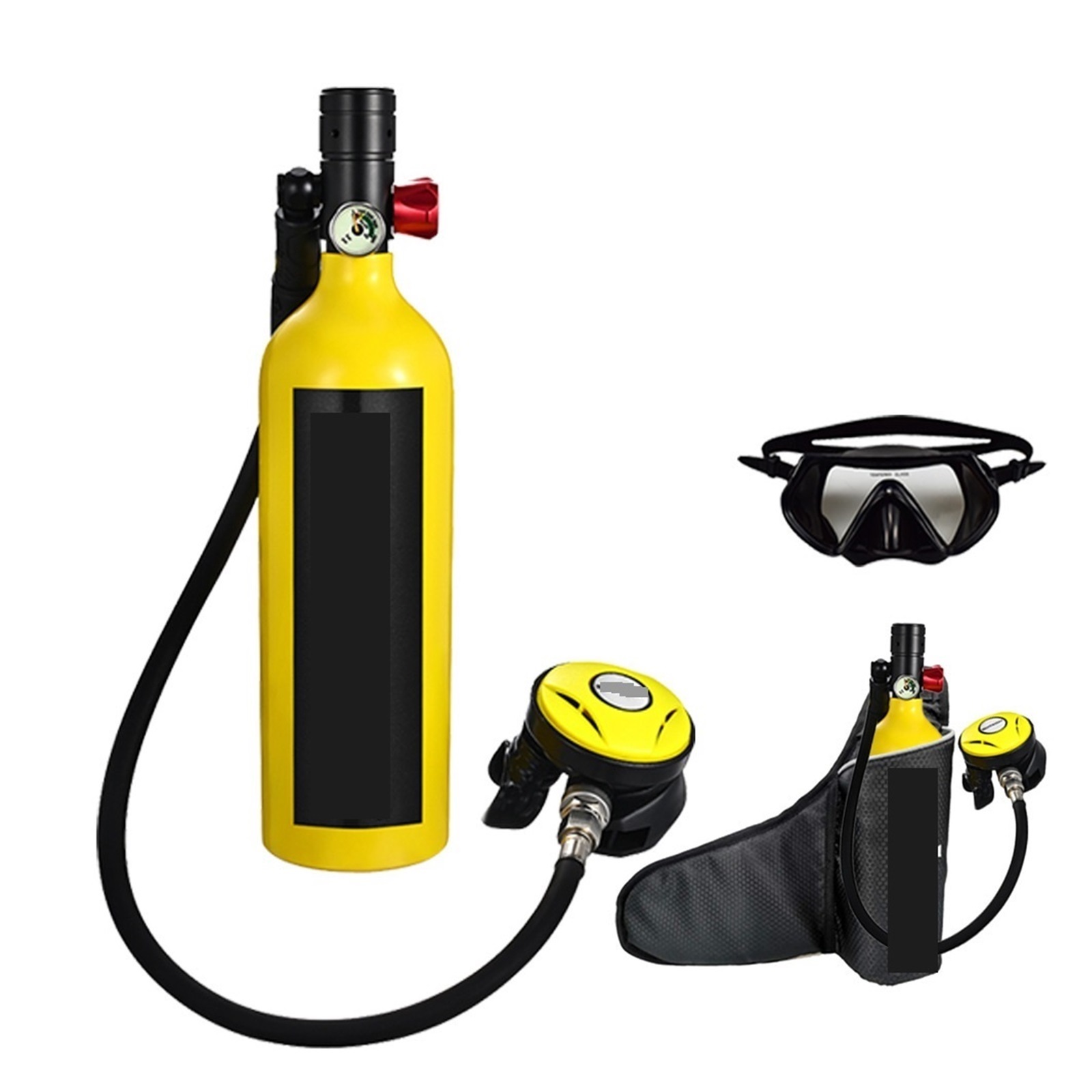 Diving Cylinder Swimming Supplies Diving Respirator Diving Oxygen