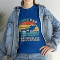 thumbnail image 1 of Diving Dad Retro Vintage Scuba Diving Dad TShirt, 1 of 2