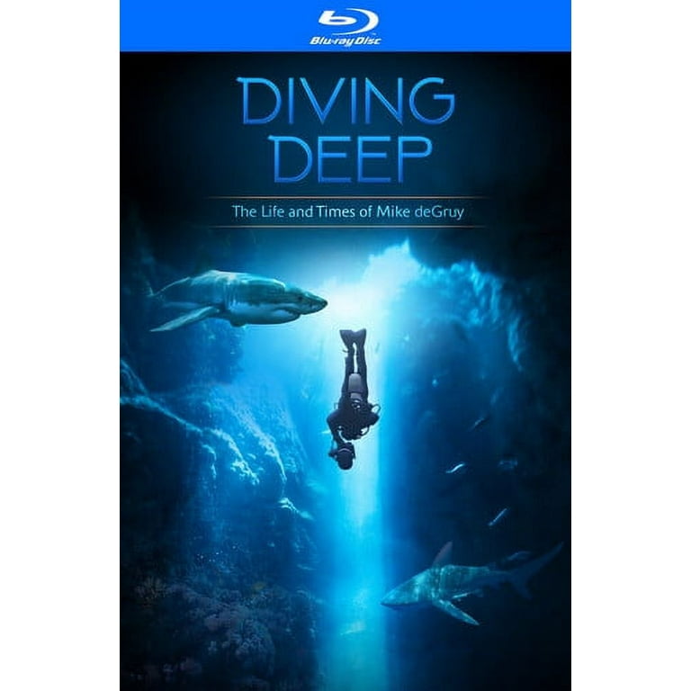 Diving Deep: The Life and Times of Mike deGruy (Blu-ray), Gravitas  Ventures, Documentary