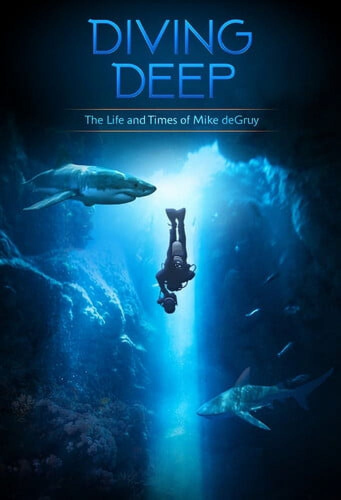 Diving Deep The Life and Times of Mike deGruy (DVD), Gravitas Ventures