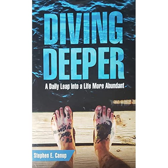 Pre-Owned Diving Deeper (Paperback) 173525293X 9781735252933