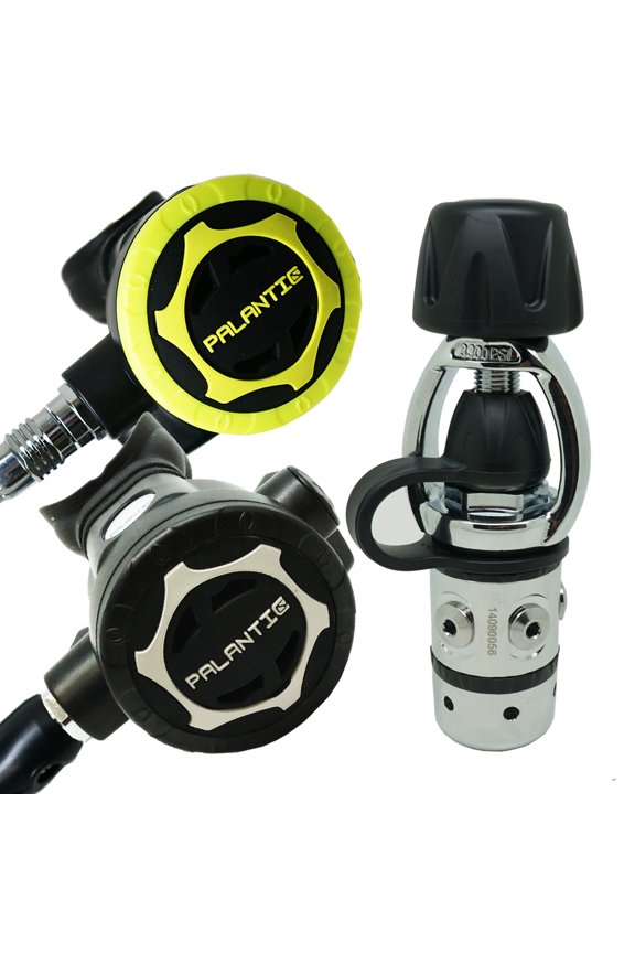 Diving Dive Palantic AS101 Regulator & Octopus Combo - AS207 (YOKE)