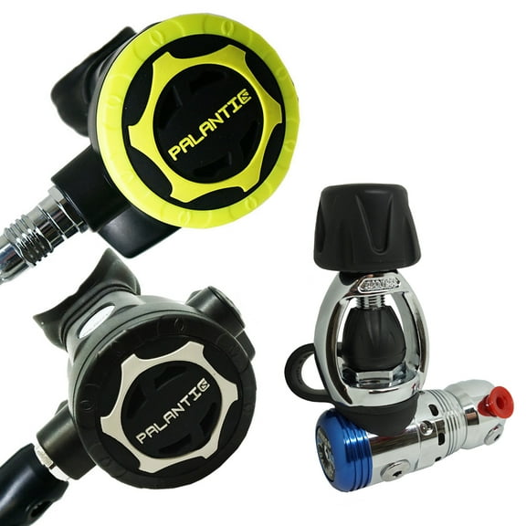 Diving Dive Palantic AS103 YOKE Regulator & Octopus Combo - AS207