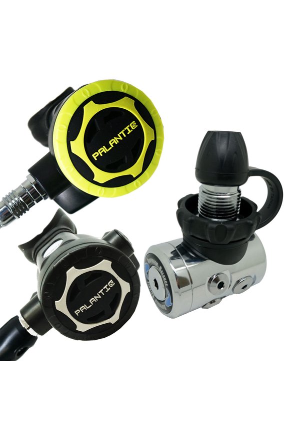 Diving Dive Palantic AS105 Regulator & Octopus Combo - AS207 (DIN)