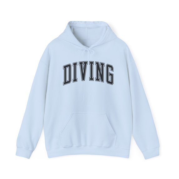 Diving Diver Hoodie Gifts Hooded Sweatshirt Pullover Shirt