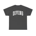 thumbnail image 1 of Diving Diver Shirt Gifts Tshirt Crew Neck Short Sleeve, 1 of 2