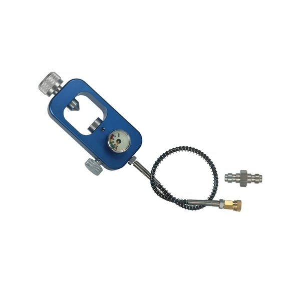Diving Diving Tanks Oxygen Cylinder Respirator Adapter Large to Small Diving Tanks Adapters Heads with Tube