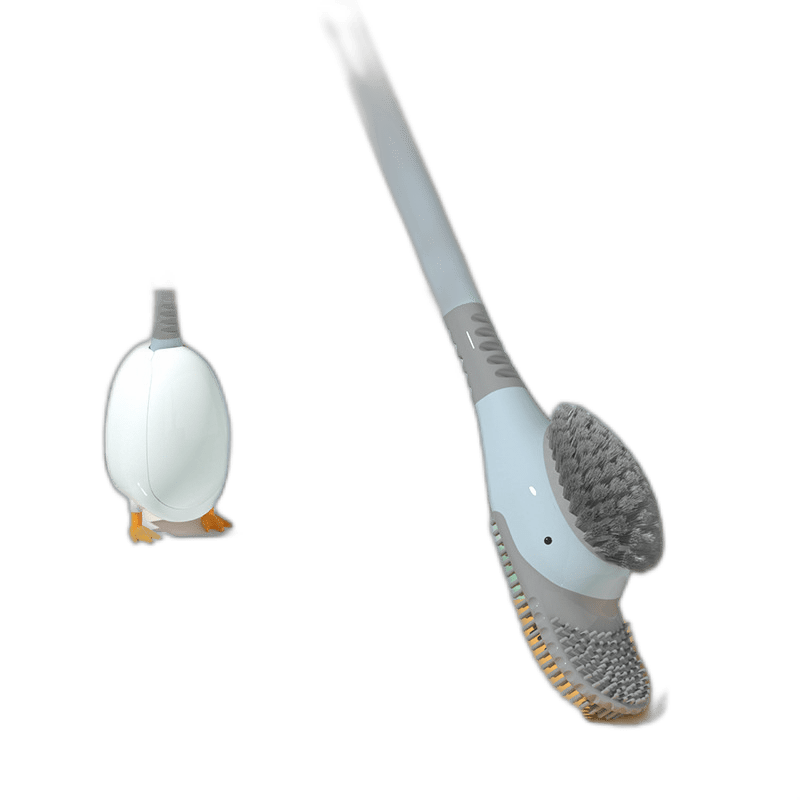 Diving Duck Toilet Brush Free To Punching Toilet Clean Brush Multi